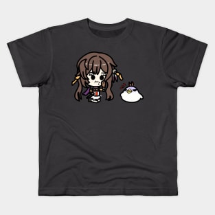 sushang (fried chicken) | (fan-art by smoomaru) Kids T-Shirt